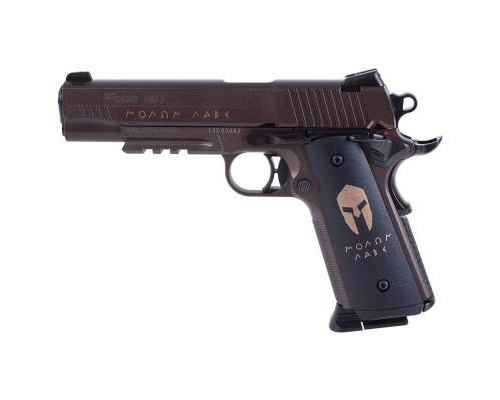Пневматичний пістолет Sig Sauer Air 1911 Spartan 4,5 мм (AIR-1911BB-SPARTAN) Пневматичний пістолет Sig Sauer Air 1911 Spartan 4,5 мм (AIR-1911BB-SPARTAN)