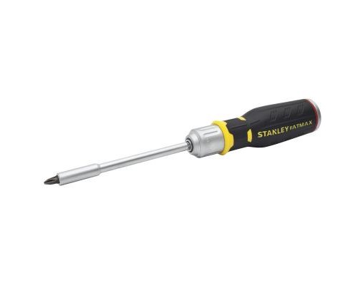 Викрутка Stanley FatMax MULTIBIT реверсивна + 12 насадок (FMHT0-62690)
