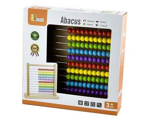 Розвиваюча іграшка Viga Toys Рахівниця (50493)