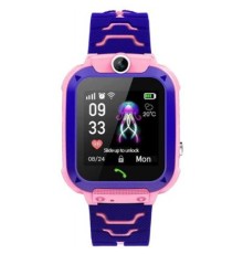 Смарт-годинник UWatch Q12 Kid smart watch Pink (F_100007)
