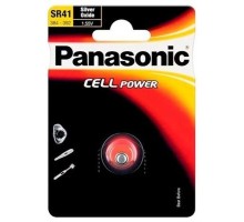 Батарейка SR 41 Panasonic (SR-41EL/1B) 