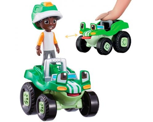 Ігровий набір Rev&Roll Рев та Рамбл DieCast Овен та Краш (EU881041)
