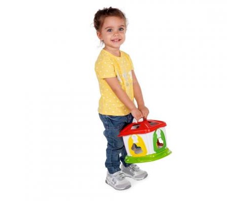 Розвиваюча іграшка Chicco Зообудинок (09610.00)