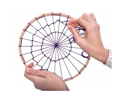 Набір для творчості Nic Коло для ткання (NIC3161)