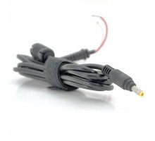 Кабель блоку живлення VINGA/ASUS 3,5х1,35 феррит, 1,2м, штекер 90° Voltronic (YT-RC-3,5х1,35)