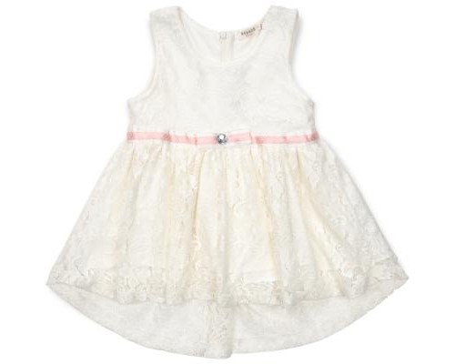 Плаття дитяче Breeze туніка мереживна (12952-86G-cream)
