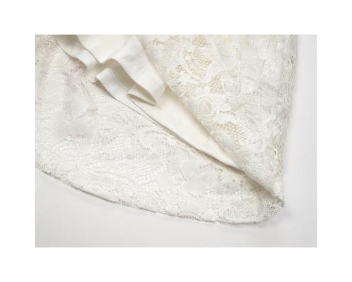 Плаття дитяче Breeze туніка мереживна (12952-86G-cream)