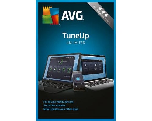 Антивірус AVG TuneUp Unlimited 2 year (AVG-TUp-U-2Y) 