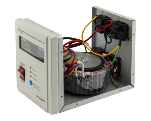 Стабілізатор LogicPower LP-3500RD (10351) Стабілізатор LogicPower LP-3500RD (10351)