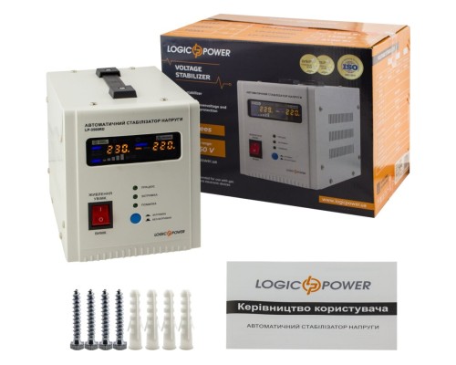 Стабілізатор LogicPower LP-3500RD (10351) Стабілізатор LogicPower LP-3500RD (10351)