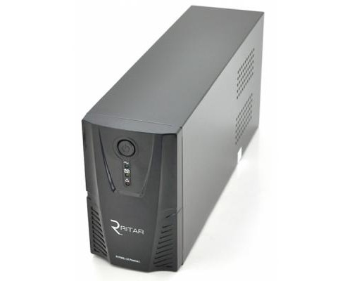 Пристрій безперебійного живлення Ritar RTP650L-UX-IEC