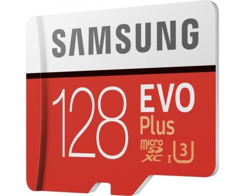 Карта пам'яті Samsung 128GB microSDXC class 10 UHS-I EVO Plus (MB-MC128HA/RU)