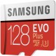 Карта пам'яті Samsung 128GB microSDXC class 10 UHS-I EVO Plus (MB-MC128HA/RU)