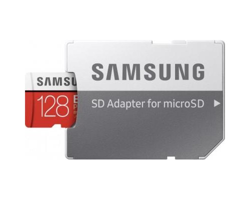 Карта пам'яті Samsung 128GB microSDXC class 10 UHS-I EVO Plus (MB-MC128HA/RU)