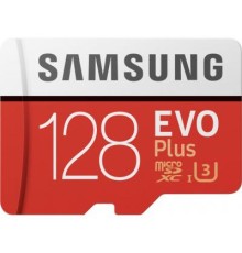 Карта пам'яті Samsung 128GB microSDXC class 10 UHS-I EVO Plus (MB-MC128HA/RU)