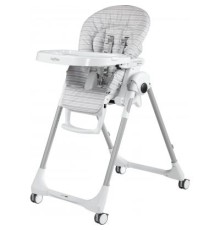 Стілець для годування Peg-Perego Prima Pappa Follow Me Linear Grey (IH01000000RIG56)