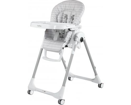 Стілець для годування Peg-Perego Prima Pappa Follow Me Linear Grey (IH01000000RIG56) Стілець для годування Peg-Perego Prima Pappa Follow Me Linear Grey (IH01000000RIG56)