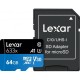 Карта пам'яті Lexar 64GB microSDXC class 10 UHS-I 633x (LSDMI64GBB633A)