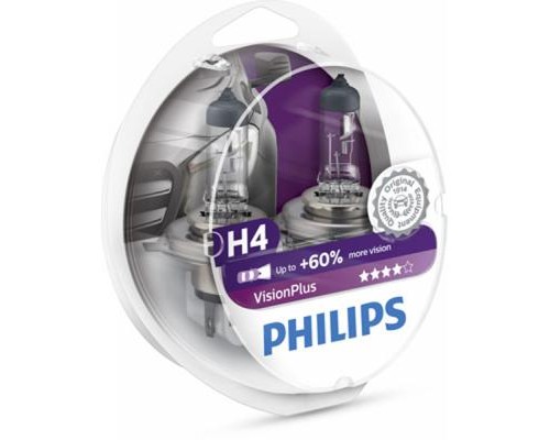 Автолампа Philips галогенова 60/55W (12342 VP S2)