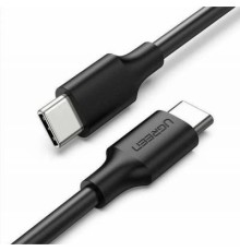 Дата кабель USB-C to USB-C 1.0m US286 3A Black Ugreen (50997)