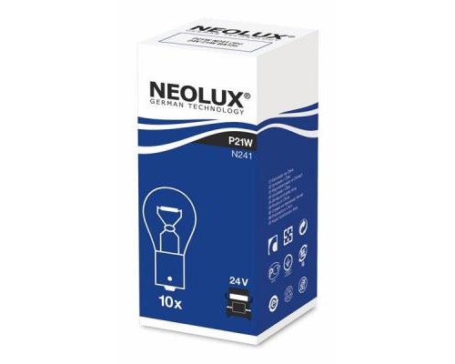 Автолампа Neolux 21W (N241)