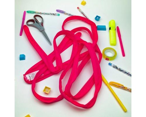 Пенал Zipit Neon Jumbo Dazzling Pink (ZTJ-NN-3)