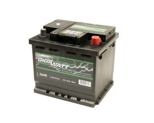 Акумулятор автомобільний GigaWatt 45А (0185754512)