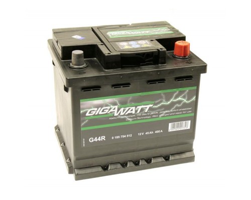Акумулятор автомобільний GigaWatt 45А (0185754512)