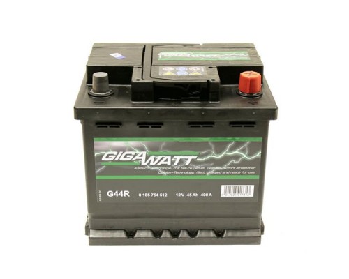 Акумулятор автомобільний GigaWatt 45А (0185754512)