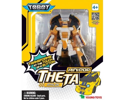 Трансформер Tobot Атлон міні Тобот Тета (301064)