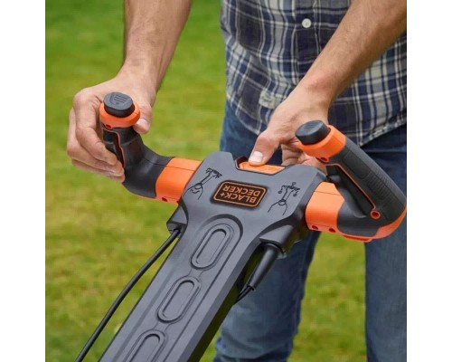 Газонокосарка Black&Decker 1.6 кВт (BEMW471ES) Газонокосарка Black&Decker 1.6 кВт (BEMW471ES)
