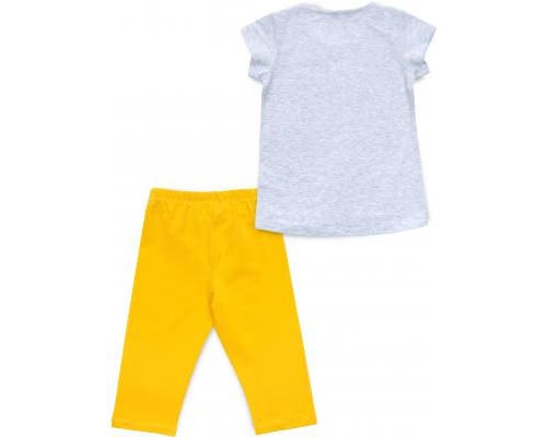 Піжама дитяча Matilda з єдинорогом (12269-3-128G-gray)