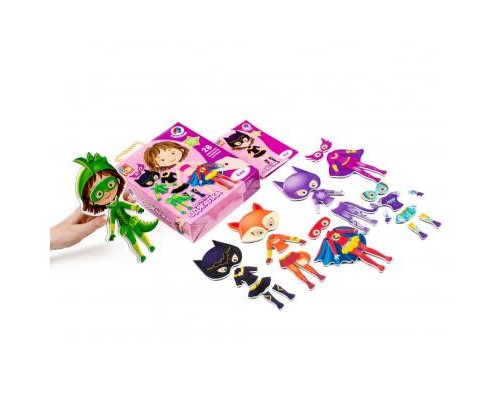 Розвиваюча іграшка Vladi Toys Магнітна одевалка Єва, укр. (VT3702-08) Розвиваюча іграшка Vladi Toys Магнітна одевалка Єва, укр. (VT3702-08)