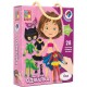 Розвиваюча іграшка Vladi Toys Магнітна одевалка Єва, укр. (VT3702-08)