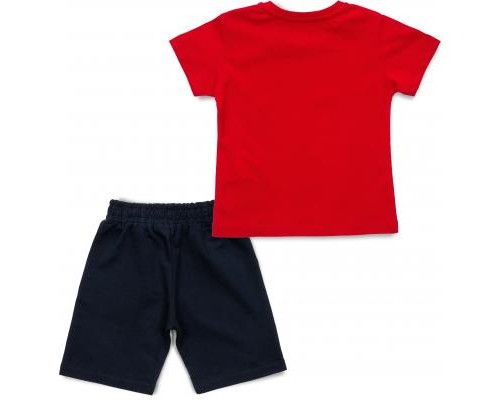 Набір дитячого одягу Breeze з машинками (15928-110B-red)