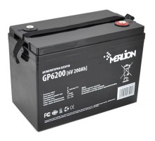Батарея до ДБЖ Merlion 6V - 200Ah (GP6200) 