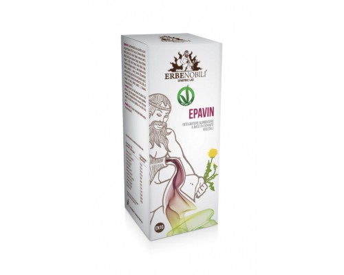 Трави Erbenobili Комплекс для Здоров'я Печінки і Покращення Травлення, (EEN10)