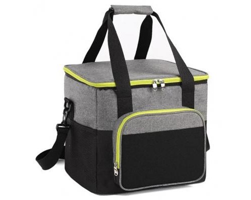 Термосумка Time Eco TE-320S 20л Black/Grey (6215028111575BGREY)