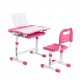 Парта зі стільцем Cubby Vanda Pink (221959)