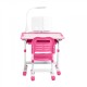 Парта зі стільцем Cubby Vanda Pink (221959)