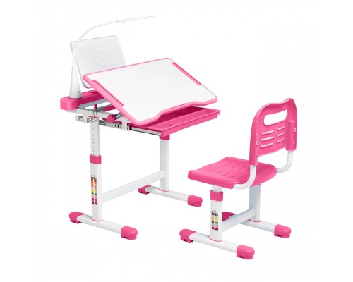 Парта зі стільцем Cubby Vanda Pink (221959)