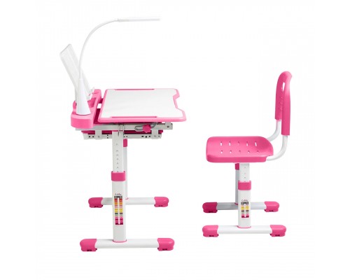 Парта зі стільцем Cubby Vanda Pink (221959)