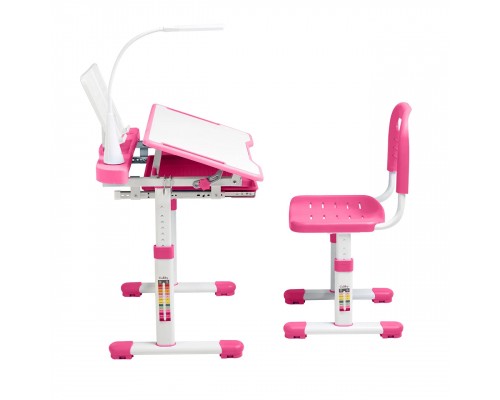 Парта зі стільцем Cubby Vanda Pink (221959)