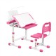 Парта зі стільцем Cubby Vanda Pink (221959)