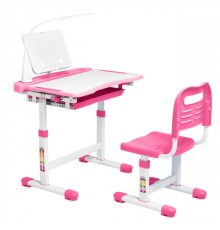 Парта зі стільцем Cubby Vanda Pink (221959)