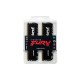 Модуль пам'яті для комп'ютера DDR4 32GB (2x16GB) 3600 MHz Fury Beast RGB Kingston Fury (ex.HyperX) (KF436C18BBAK2/32)