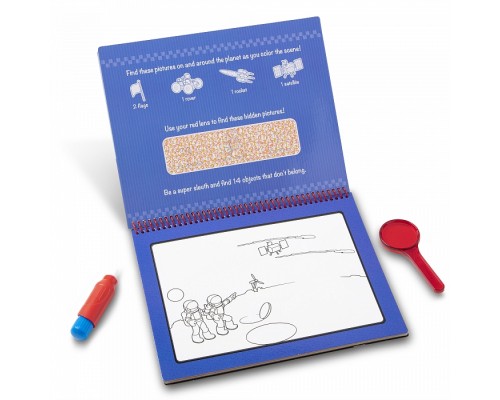 Набір для творчості Melissa&Doug Мега-водна чарівна розмальовка Пригоди (MD30172)