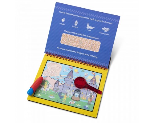 Набір для творчості Melissa&Doug Мега-водна чарівна розмальовка Пригоди (MD30172)