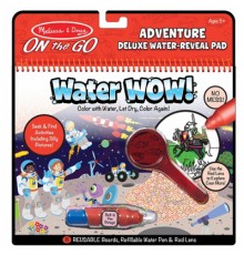 Набір для творчості Melissa&Doug Мега-водна чарівна розмальовка Пригоди (MD30172)