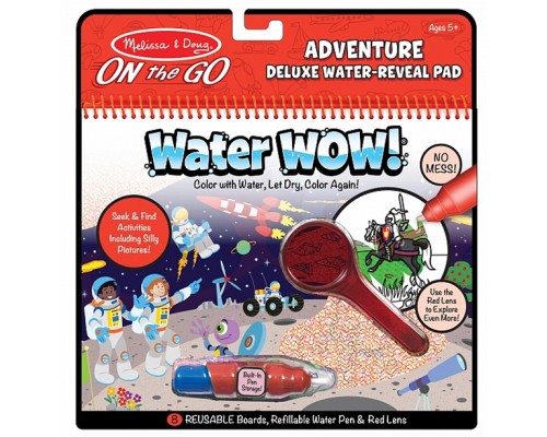 Набір для творчості Melissa&Doug Мега-водна чарівна розмальовка Пригоди (MD30172)